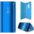 Mocco Clear View Cover Case Чехол Книжка для телефона Samsung N970 Galaxy Note 10 Синий