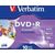 Matricas DVD+R AZO Verbatim 4.7GB 16x Printable ID Branded, 10 Pack Jewel