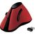 LOGILINK -  Ergonomic vertical mouse, wireless 2.4 GHz, red