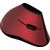 LOGILINK -  Ergonomic vertical mouse, wireless 2.4 GHz, red