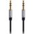 Remax L200 AUX 3.5mm папа на 3.5mm папа Аудио кабель 2.0m Проводa Remax L200 AUX 3.5mm папа на 3.5mm папа Аудио кабель 2.0m Проводa