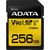 A-data ADATA 256GB Premier ONE SDXC UHS-II U3 Class 10, R/W up to 275/155 MB/s (Ir veikalā)