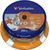 Matricas DVD-R AZO Verbatim 4.7GB 16x Wide Printable ID Brand 25 Pack Spindle