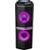 Akustiskā sistēma ar akumulatoru Blaupunkt PS10DB Karaoke, Bluetooth, USB, SD, LED