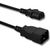 Qoltec AC power cable for UPS  | C20/C13 | 1.2m