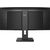 Monitor Philips 346B1C/00 34'' WQHD, VA, DP/HDMI/USB-C, curved, speakers