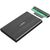 Natec UGO enclosure for 2.5'' SATA - USB3.0 MARAPI S130, Aluminum, black