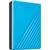 External HDD WD My Passport 2.5'' 4TB USB 3.2 Blue Внешние жесткие диски