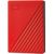 External HDD WD My Passport 2.5'' 4TB USB 3.2 Red