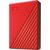 External HDD WD My Passport 2.5'' 4TB USB 3.2 Red