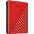 External HDD WD My Passport 2.5'' 4TB USB 3.2 Red