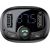 Baseus T-Typed CCTM-01 FM Auto Transmitter 3.4A / USB Flash / SD / Bluetooth 4.2 Melns