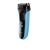 Braun 149323 Wet &amp; Dry, Rechargeable, Charging time 1 h, Nickel-Metal Hydride, Number of shaver heads/blades 3, Black, Blue