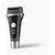 Carrera Men Shaver  421 Wet &amp; Dry, Wet use, Rechargeable, Charging time 1,5 h, Lithium- ion, Battery life 1 h, Battery powered or powerplug, Number of shaver heads/blades 3, Grey/  