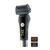 Carrera Men Shaver   521  Wet &amp; Dry, Wet use, Rechargeable, Charging time 1,5 h, Lithium- ion, Battery life 1 h, Battery powered or powerplug, Number of shaver heads/blades 4, Grey/  