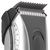 Tristar TR-2552 Hair clipper, Cordless, Rechargeable, Base station, 2 combs, Silver/
