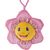 Attīstošais paklājiņš PINK FLOWER (ar spogulīti) SunBaby B05.018.1.1 (Ir veikalā)