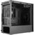 Cooler Master Silencio S400 with Steel side panel Black,  Mini ITX, Micro ATX, Power supply included Yes