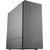 Cooler Master Silencio S600 with steel side panel Black,  Mini ITX, Micro ATX, ATX, Power supply included Yes
