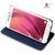 Dux Ducis Premium Magnet Case Grāmatveida Maks Telefonam Apple iPhone 11 Pro Zils