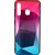 Mocco Stone Ombre Силиконовый чехол С переходом Цвета Apple iPhone X / XS Розовый - Синий