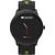Canyon Smart watch, 1.3inches IPS full touch screen, Alloy+plastic body,IP68 waterproof, multi-sport mode with swimming mode, compatibility with iOS and android,Black-Green with extra belt, Host: 262x43.6x12.5mm, Strap: 240x22mm, 60g