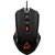 Canyon Optical Gaming Mouse with 6 programmable buttons, Pixart optical sensor, 4 levels of DPI and up to 3200, 3 million times key life, 1.65m PVC USB cable,rubber coating surface and colorful RGB lights, size:125*75*38mm, 115g