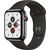 Apple Watch Series 5 GPS + Cellular, 44mm Space Black Stainless Steel Case with
