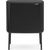 BRABANTIA atkritumu tvertne Bo Touch Bin, 11l + 23 l, Matt black - 316203