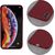 Mocco Ultra Slim Soft Matte 0.3 mm Матовый Силиконовый чехол для Apple iPhone 11 Pro Max Темно Красный