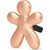 Mr&Mrs NIKI CEDAR WOOD Scent for Car, Pink gold, Woody