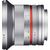 Samyang 12 мм f/2.0 NCS CS объектив для Fujifilm, серебристый