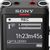 Sony Digital Voice Recorder ICD-UX570 LCD, Black, MP3 playback