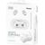 Omega wireless headset Freestyle FS1083, white