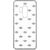 Adidas Clear Case Силиконовый чехол для Samsung G965 Galaxy S9 Plus Серебряный (EU Blister)
