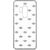Adidas Clear Case Silikona Apvalks Priekš Samsung G965 Galaxy S9 Plus Sudrabs (EU Blister)