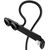 Usams US-SJ278 U9 Плетёный USB на Lightning кабель для подзаряда и передачи дянных для игр 1.5m с присоской Черный