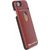 Krusell Timra Card Cover Силиконовый Чехол для телефона Apple iPhone 7 / 8 Красный