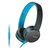 Sony MDR-ZX660APL Head-band, Connection type 3.5 mm, Microphone, Black/Blue