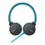 Sony MDR-ZX660APL Head-band, Connection type 3.5 mm, Microphone, Black/Blue