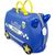 TRUNKI Детский чемодан на колесах Percy the Police Car TRU-0323 + наклейки