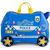 TRUNKI Детский чемодан на колесах Percy the Police Car TRU-0323 + наклейки