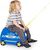 TRUNKI Koferis ar riteņiem Percy the Police Car TRU-0323