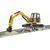 BRUDER excavator CAT mini, 02456