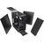 Fractal Design Meshify C FD-CA-MESH-C-BKO Black, ATX, Power supply included No