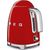 Smeg KLF03RDEU Red tējkanna