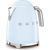 Smeg KLF03PBEU 50's Style 1.7L Pastel Blue Tējkanna