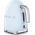 Smeg KLF03PBEU 50's Style 1.7L Pastel Blue Tējkanna