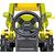 Rolly Toys Traktors ar pedāļiem rollyFarmtrac CLAAS ARION 640 ar noņemāmo kausu 710232 ( 3 - 8 gadiem) Vācija