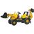 Rolly Toys Pedāļu traktors ar diviem kausiem rollyJunior JCB (3-8 gadiem) 812004
